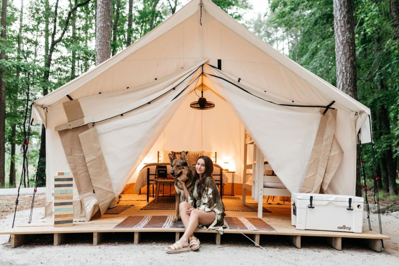 Hotel Timberline Glamping At Unicoi State Park Helen Exterior foto